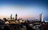Panorámica de Leipzig, ciudad natal de Richard Wagner