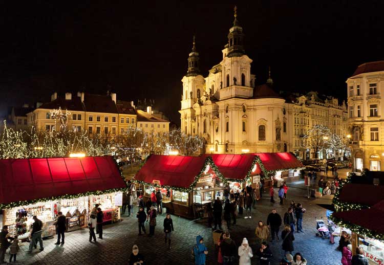 Los 12 mejores Mercadillos Navidad de Europa