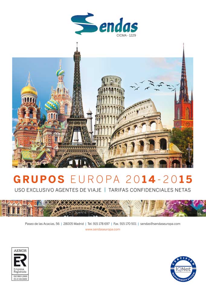 Catálogo de Grupos 2014-2015 de Sendas