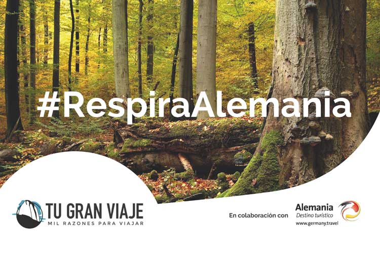 #RespiraAlemania. Una accion de TGV LAB en colaboracion con Turismo de Alemania