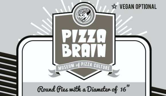 Logo de Pizza Brain - Museum of Pizza Culture, Filadelfia