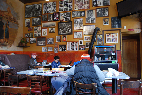 Caffe Trieste, San Francisco. Foto (c) Manuel Monreal