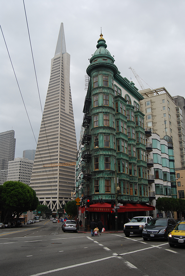 Sentinel Building, San Francisco. Foto (c) Manuel Monreal