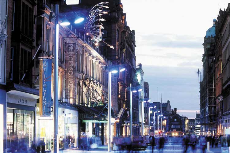 Buchanan Street de Glasgow. Guía Secreta de Tu Gran Viaje a Glasgow