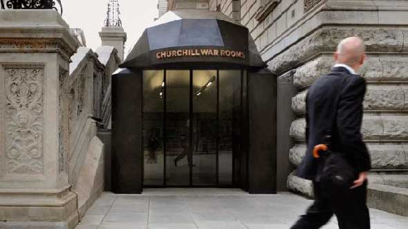 Churchil War Rooms. Foto (c) Visit London