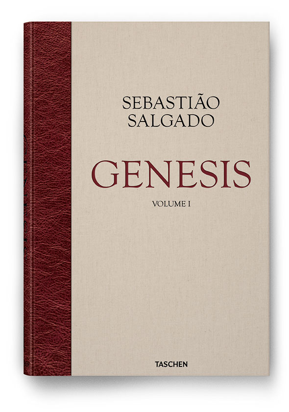 Portada de Génesis, de Sebastiao Salgado