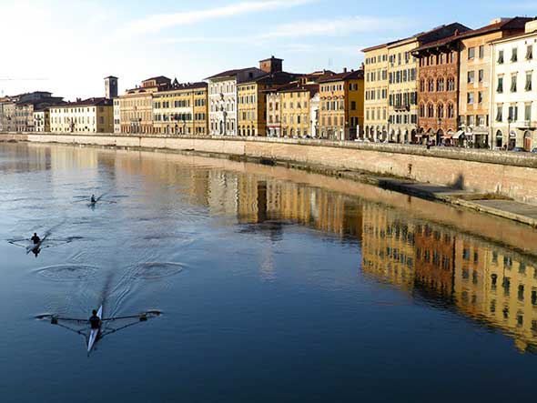 El Lungarno de Pisa Viajar a la Toscana | Tu Gran Viaje