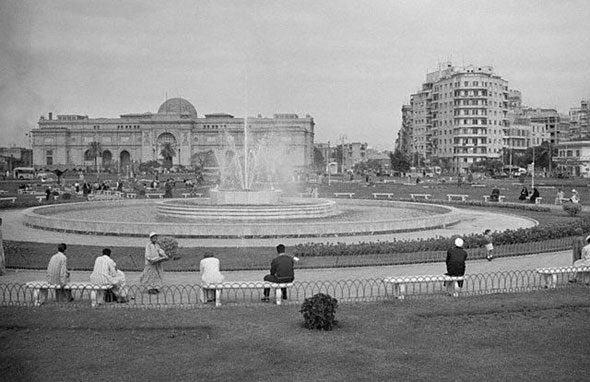 La Plaza Tahrir en 1941