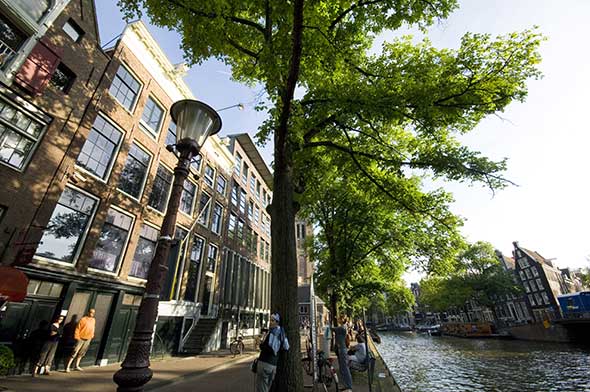 Tentaciones de Ámsterdam. Museo de Ana Frank. Foto © Turismo de Holanda