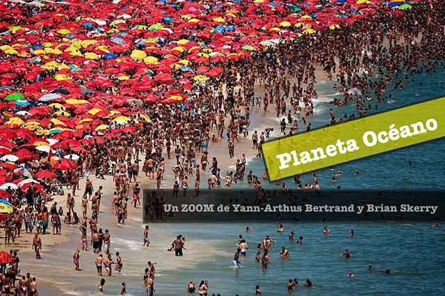 Planet Ocean: una exposición de Yann-Arthus Bertrand y Brian Skerry en Barcelona