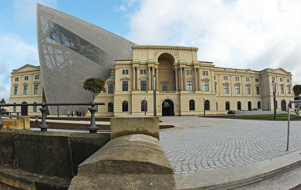 Museo de Historia Militar de Dresde | Viajar a Dresde | Viajar por Alemania en tren | Tu Gran Viaje