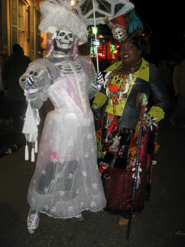 Halloween en Nueva Orleans