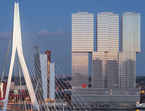 hotel nhow Rotterdam, un hotel diferente | Tu Gran Viaje