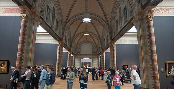 La Galería de Honor del Rijks Museum. Foto (c) Carmelo Jordá
