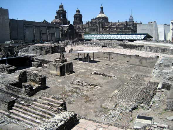 Templo Mayor de México DF