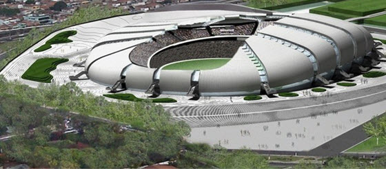 Estadio Das Dunas, Natal