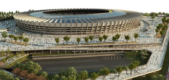 Estadio Minerao de Belo Horizonte