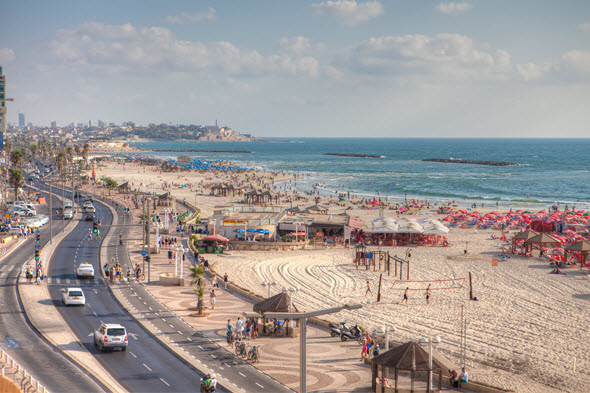 Promenade de Tel Aviv