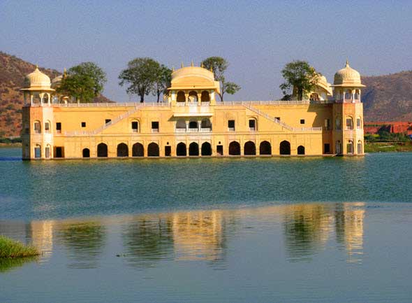 Palacio de Jal Mahal en Jaipur. Los palacios reales más famosos del mundo, en Tu Gran Viaje