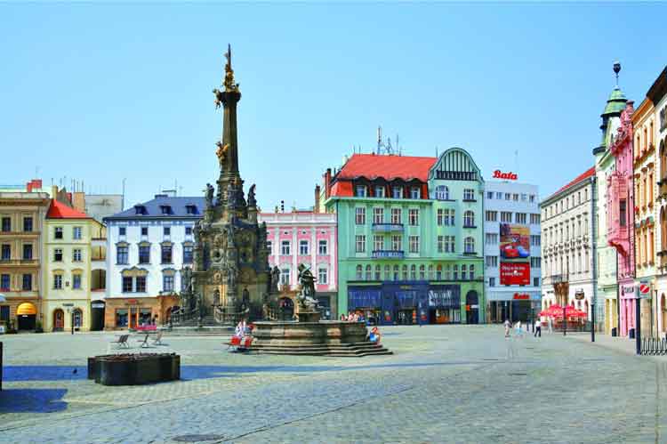 Columna de la Santísima Trinidad de Olomouc