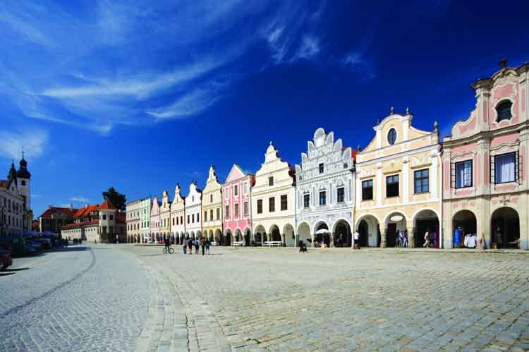 Centro histórico de Telč