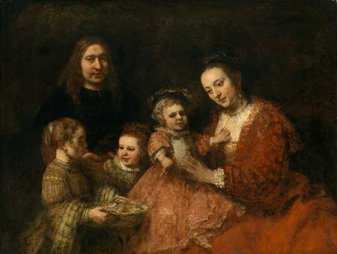 Retrato en familia (Herzog Anton Ulrich-Museum, Braunschweig)