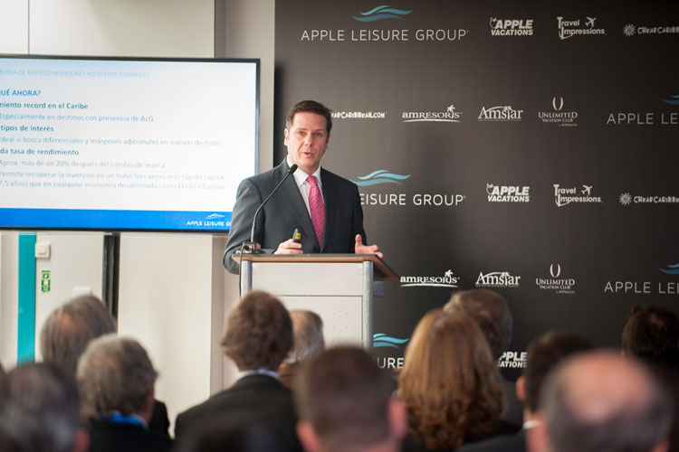 Javier Coll, Vicepresidente Ejecutivo y Director de Estrategia de Apple Leisure Group