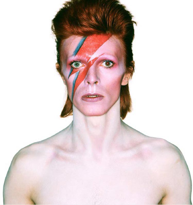 Exposición "David Bowie is..." en la Philarmonie de París