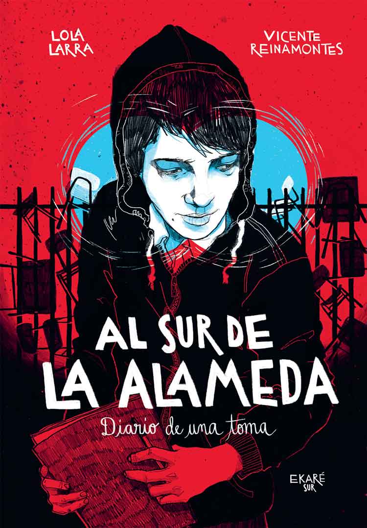 Al sur de la alameda, una novela ilustrada de Lola Larra y Vicente Reinamontes