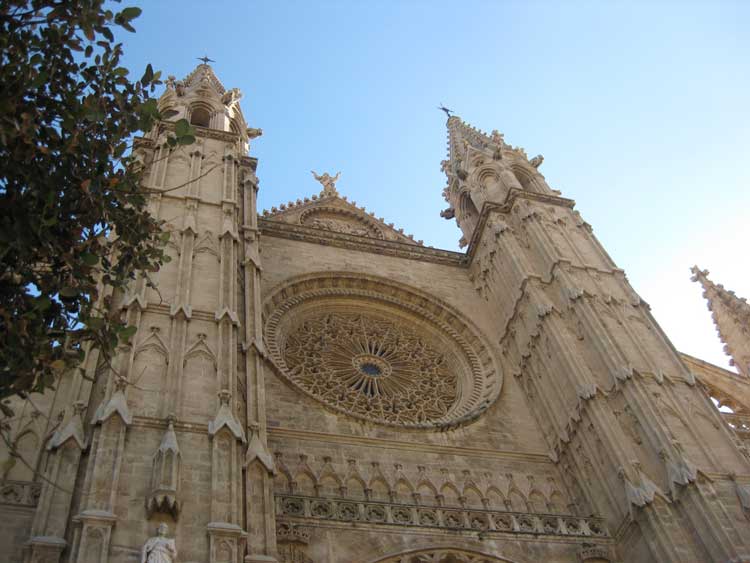 La bellísima Seu de Palma de Mallorca. Foto © Clemente Corona.