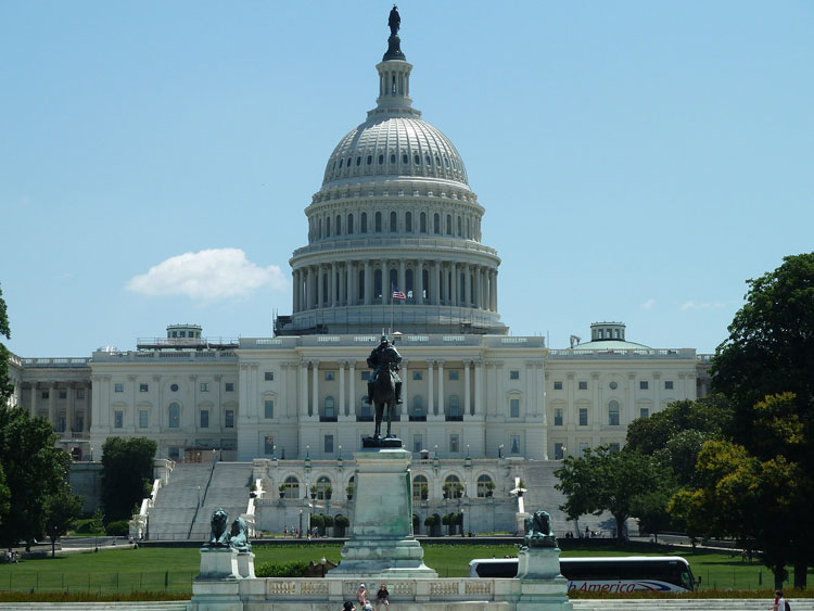 Capitolio de los Estados Unidos en Washington, DC