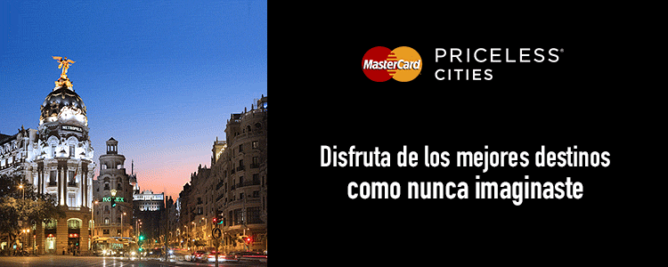 Priceless Madrid con MasterCard