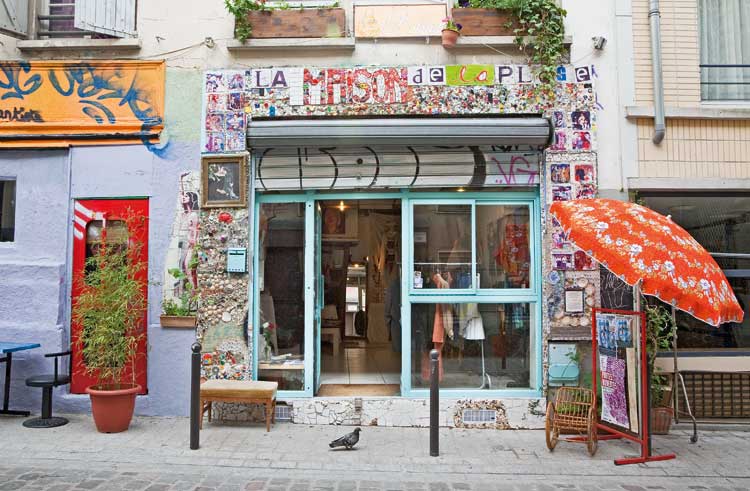 Boutique de Belleville. Foto © Amelie Dupont/Paris Tourist Office
