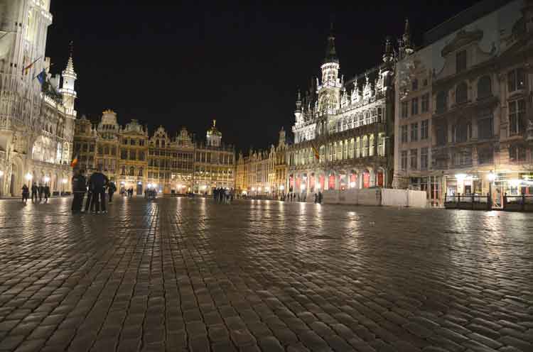 La Grand Place de Bruselas. Foto © Visit Flanders