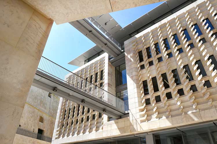 Completado el proyecto Valletta City Gate de Renzo Piano