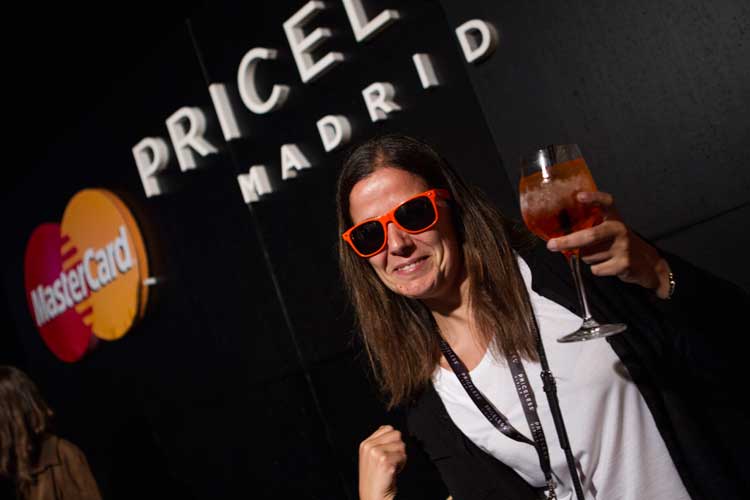 Cita Priceless Madrid en el hotel Óscar Room Mate