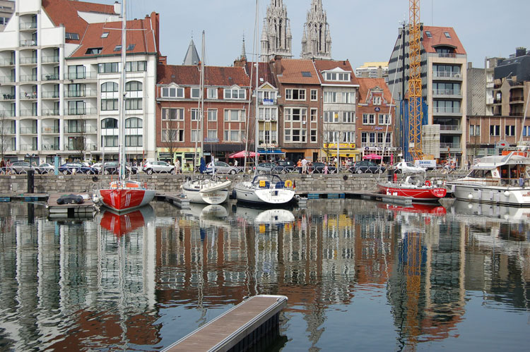 Puerto de Ostende. Viajar a Ostend | Revista Tu Gran Viaje editada por TGV Lab
