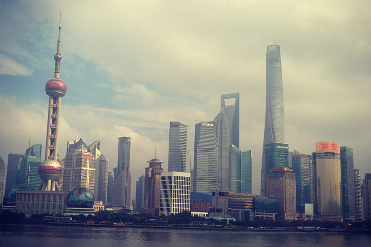 Rascacielos y skyline de Shangai. Foto © Tu Gran Viaje