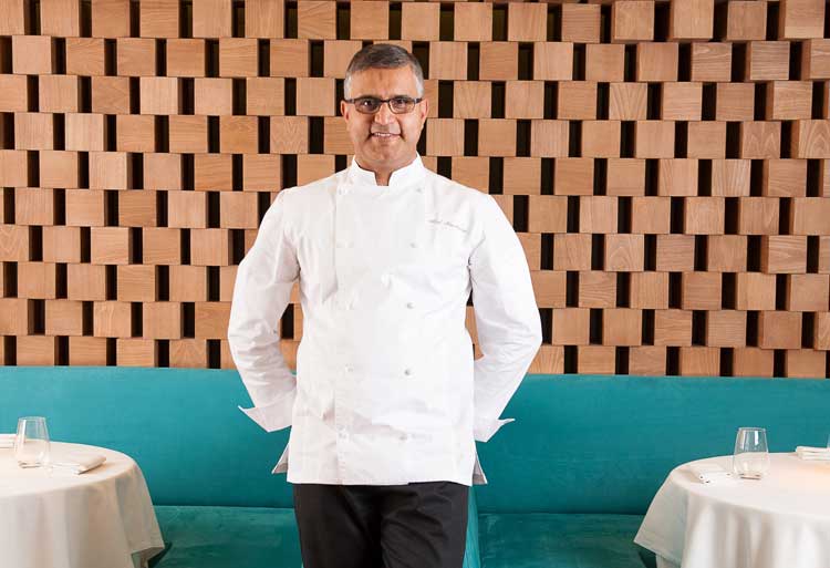 Atul Kochhar, del restaurante Benares, un Chef con Estrella Michelin