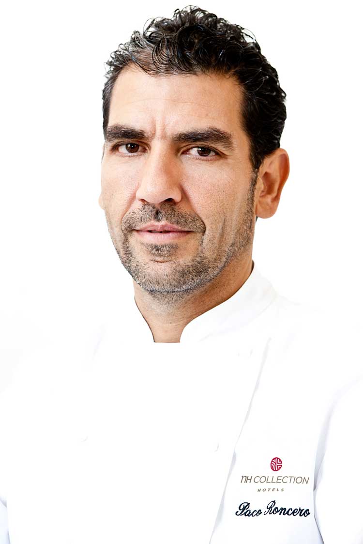 El chef Paco Roncero
