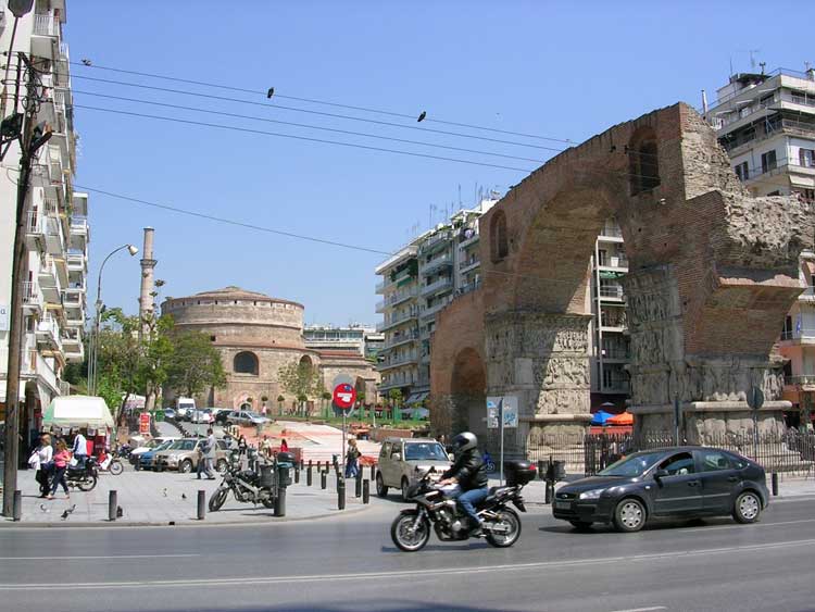 Arco y tumba de Galerio, Salónica