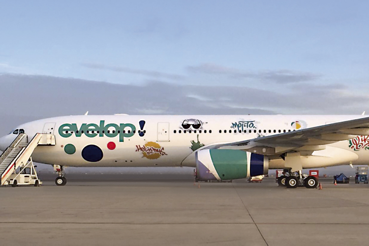 Nuevo Airbus A330 de Evelop!