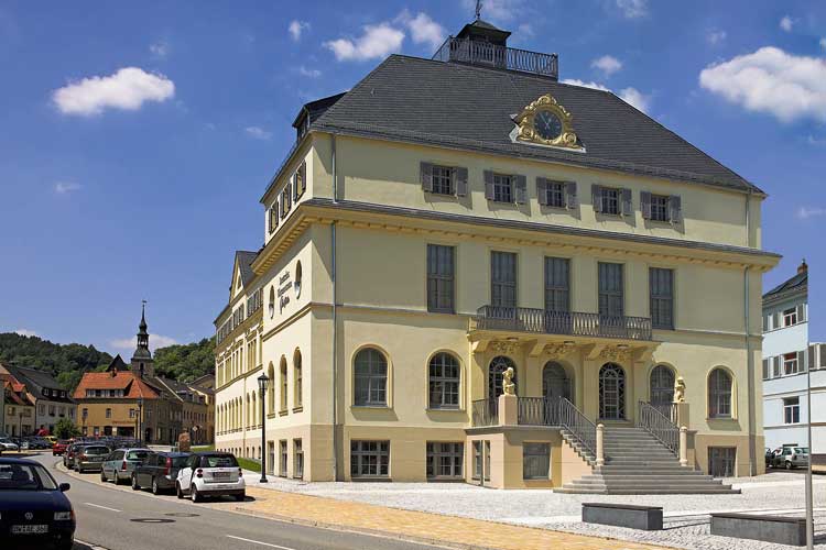 Museo de la Relojería Alemana de Glashütte