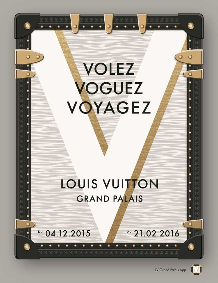 Exposición “Volez, Voguez, Voyagez” en el Grand Palais de París