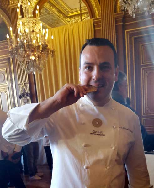 Paris celebre ses chefs. José Manuel Miguel. Chef del restaurante Gous. Foto © Tu Gran Viaje