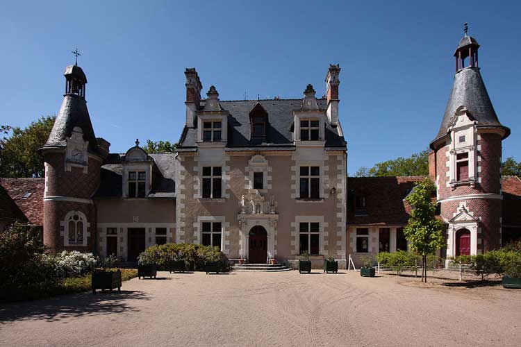 Châteaux de Troussay. Foto  Creative Commons 3.0 Manfred Heyde