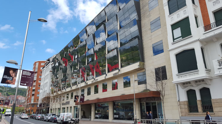 Fachada del Gran Hotel Domine Bilbao. © Tu Gran Viaje