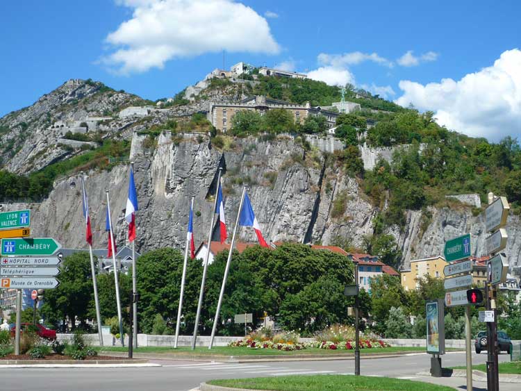 Bastilla de Grenoble. Tu Gran Viaje por Ródano-Alpes