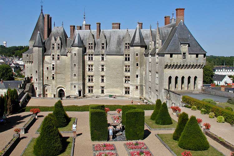 Château de Langeais. Foto CC Sybarite48. Tu Gran Viaje por el Valle del Loira