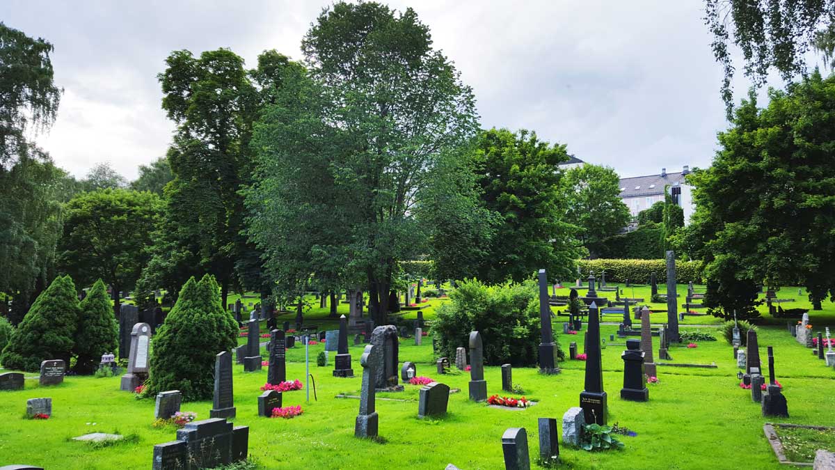 Cementerio de Aereslunden. © Tu Gran Viaje